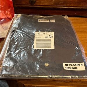 Men's Black Shirt - 6XL